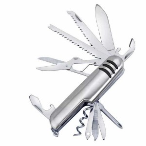 CANIVETE MULTIUSO - 11 FUNÇÕES