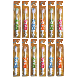 ESCOVA DENTAL INFANTIL MACIA C/ 12UN  DC-1933K