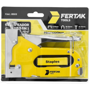 GRAMPEADOR DE TAPECEIRO 4-14MM PROFISSIONAL - FERTAK