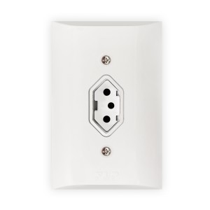 CJ 1 TOMADA - 10A - FLP