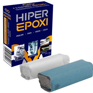 MASSA COLA - HIPER EPOXI 50G