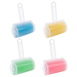 ROLO TIRA PELOS EM SILICONE LAVÁVEL - GADAN