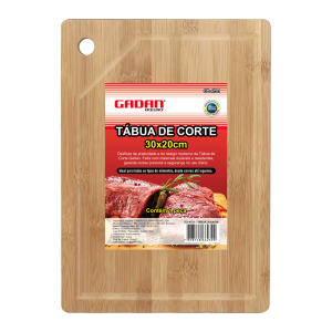 TABUA DE CORTE - BAMBU 30X20CM