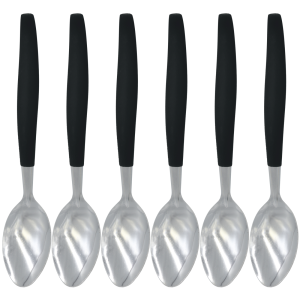 COLHER CABO PLÁSTICO C/ 6 UN. - GADAN