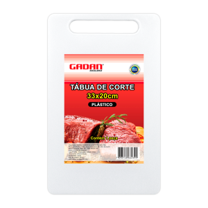 TABUA DE PLÁSTICO - 33X20CM - GADAN