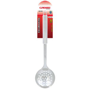 ESCUMADEIRA - INOX - 32CM - GADAN