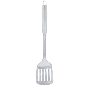 ESPÁTULA VAZADA - INOX - 35CM - GADAN